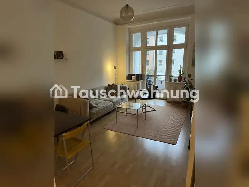 Tauschwohnung: 3-Zimmer Fhain Altbau gegen größere Wohnung — photo 1